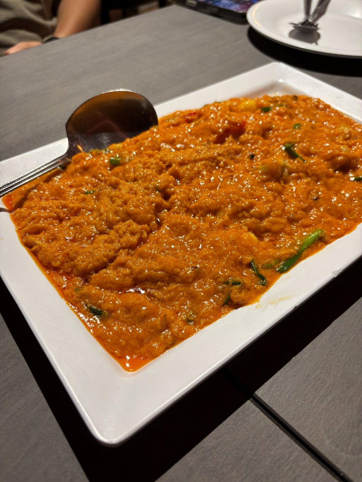 ソンブーンシーフードのプーパッポンカレー